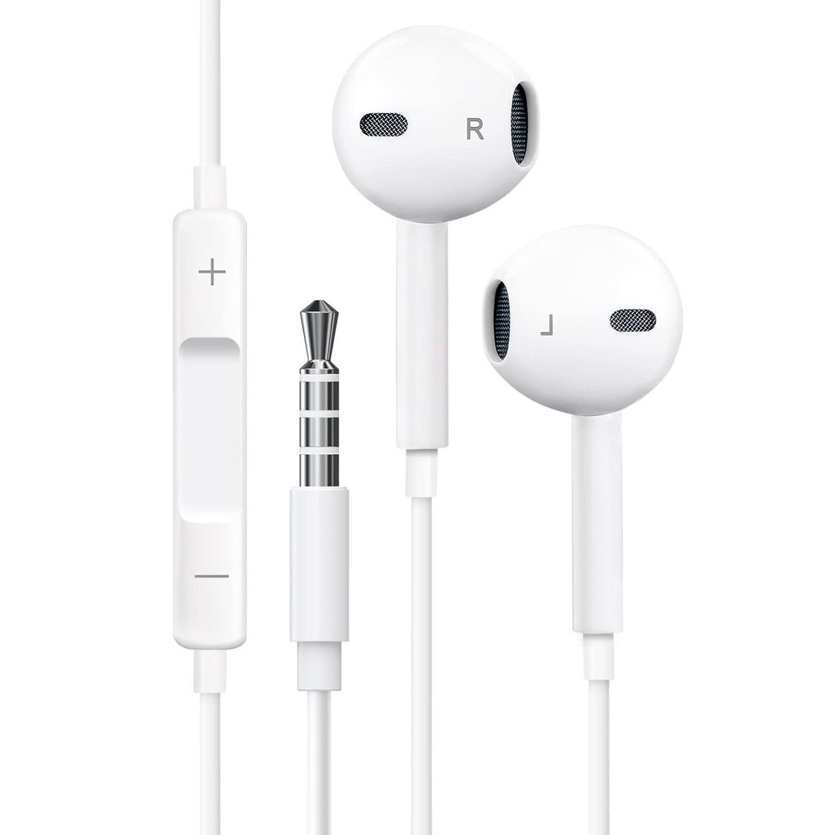 Auricular Audífonos 3-5mm Manos Libres Hands Free Con Micrófono, marca OEM - Foto Principal