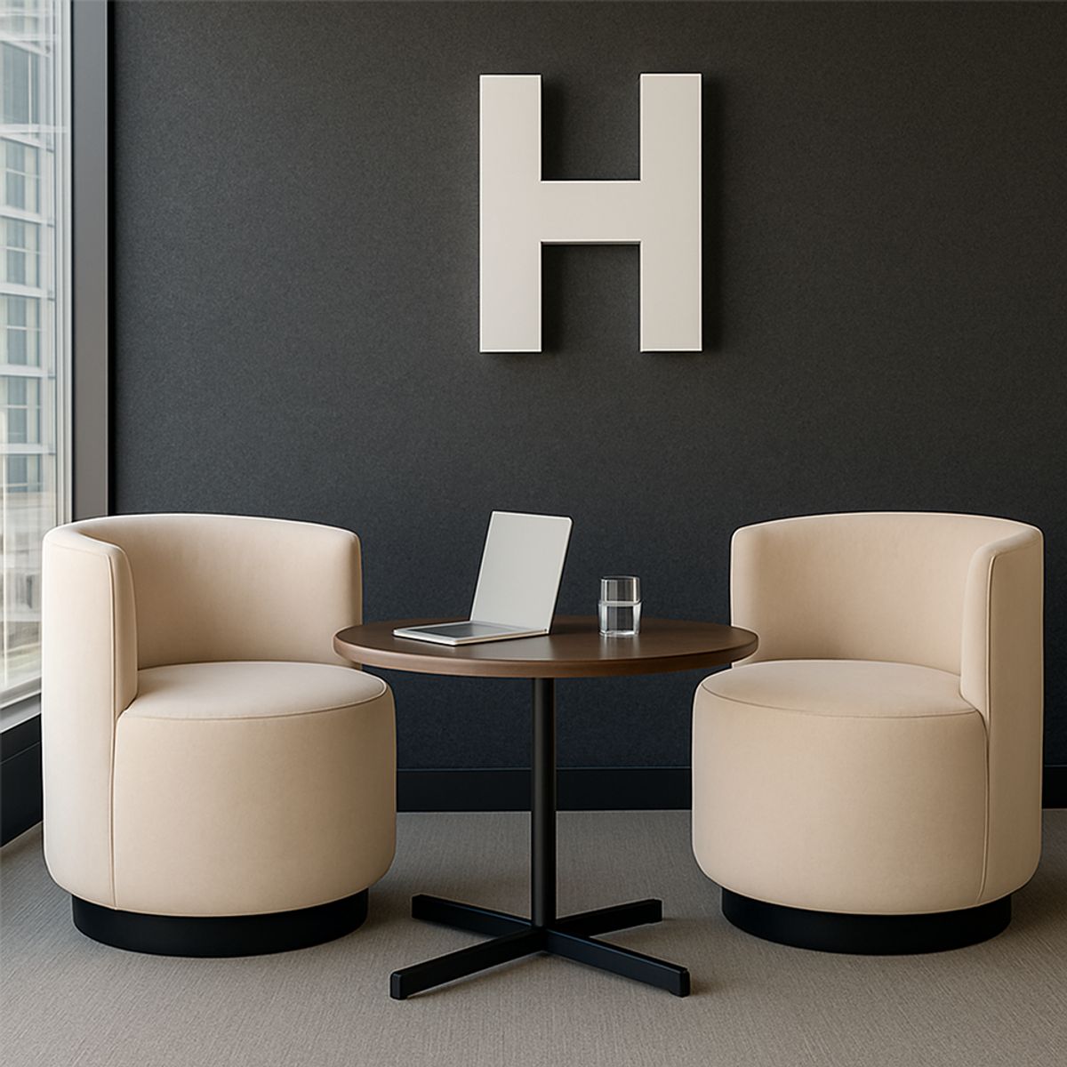 GENERICO - BUTACA LEO CLASSIC BEIGE