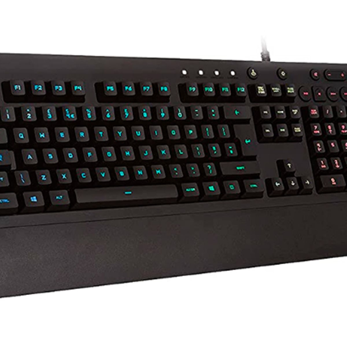 LOGITECH - TECLADO LOGITECH G213 PRODIGY RGB GAMING CON CABLE NEGRO