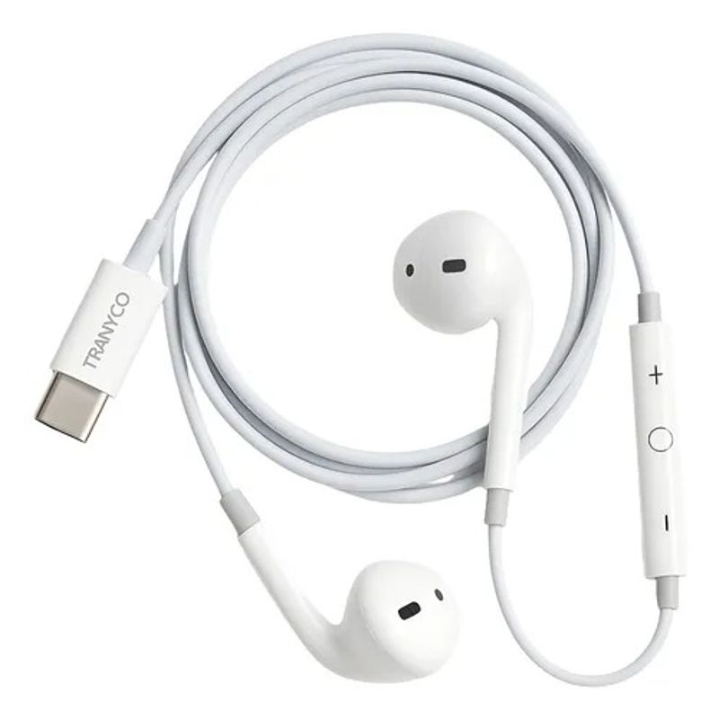 OEM - Auricular Audífonos Tipo C Manos Libres Hands Free Con Micrófono