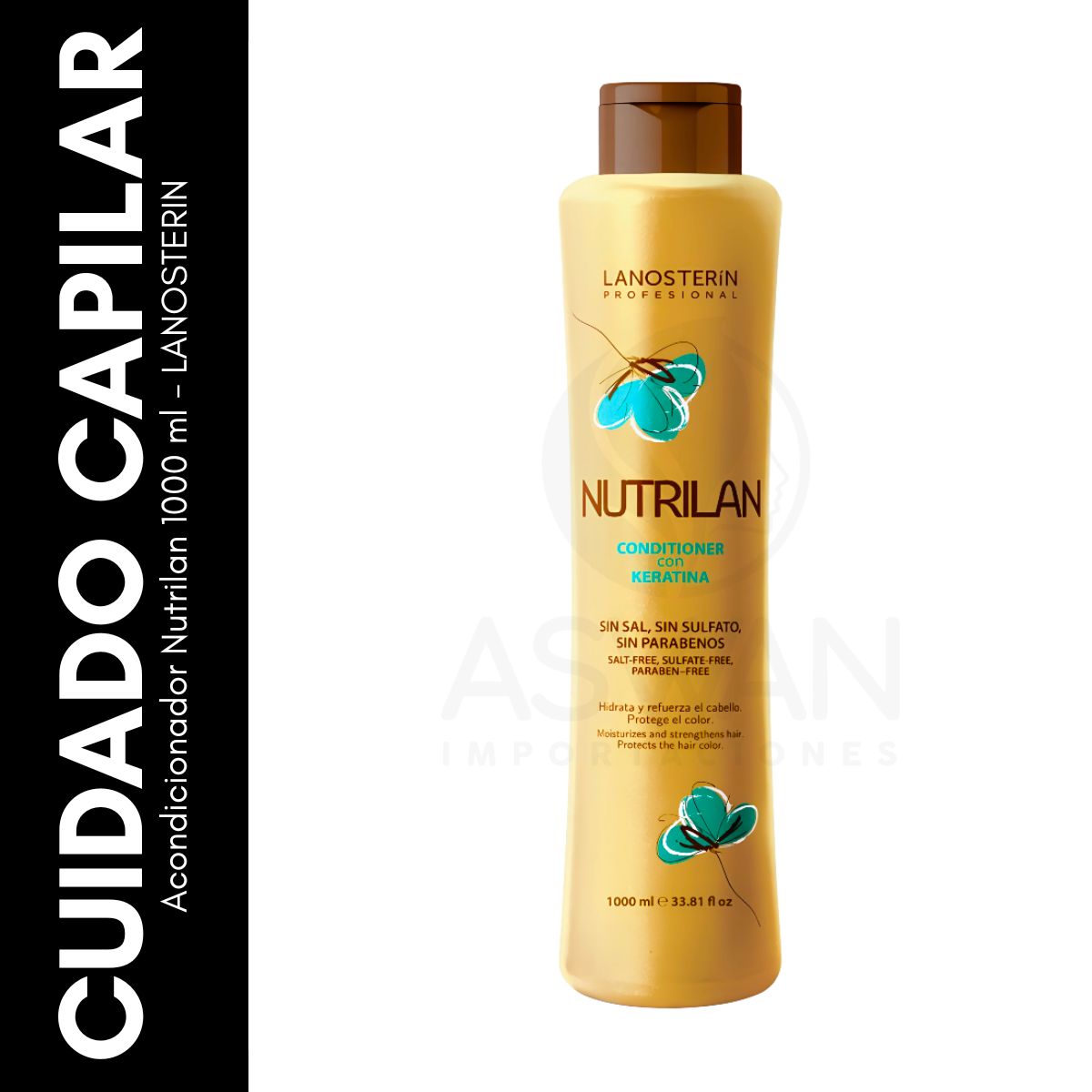 GENERICO - Acondicionador Nutrilan 1000 ml - LANOSTERIN