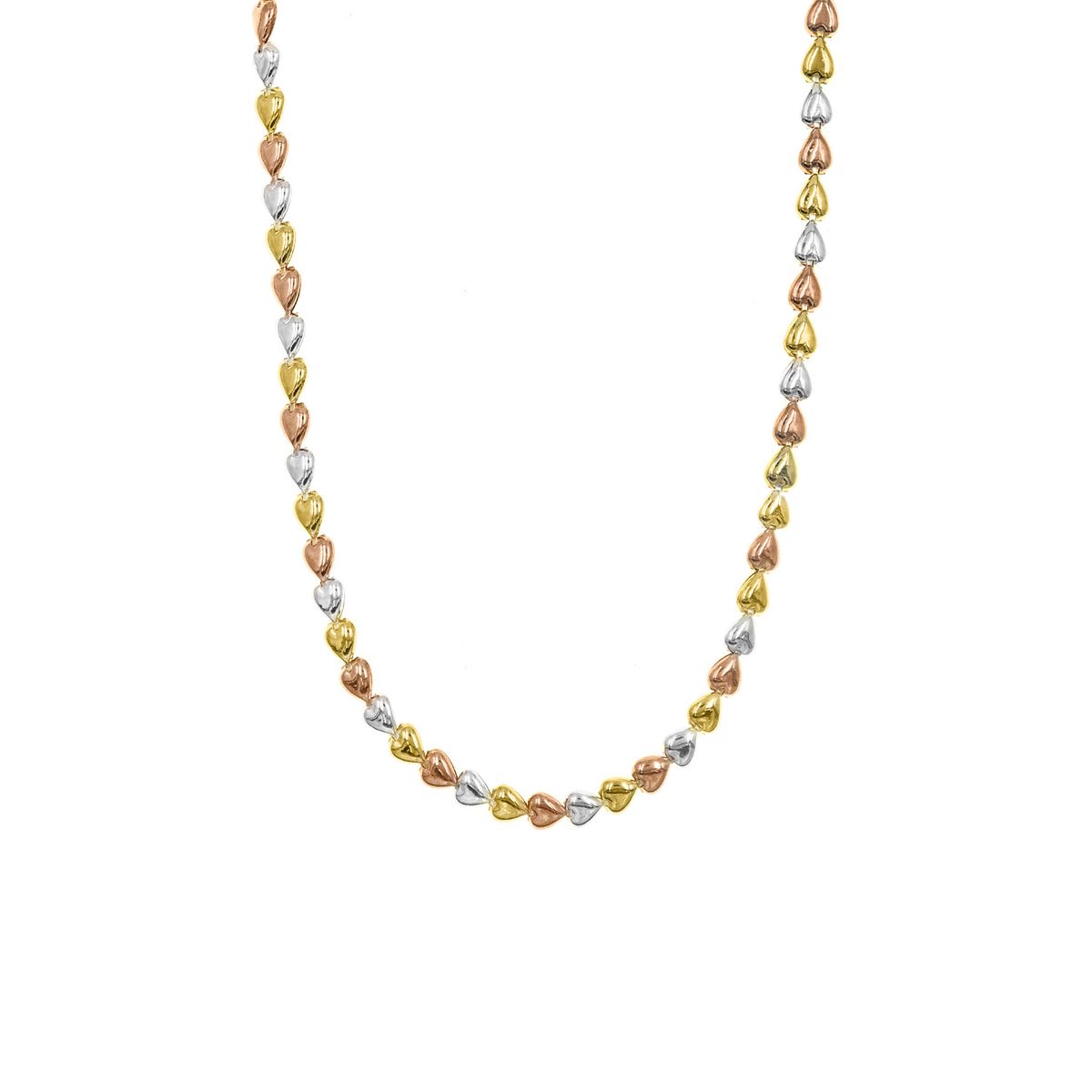 BALIQ - Collar Corazón Goldensilver