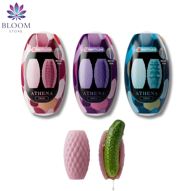 PRETTY LOVE - MASTURBADOR HOMBRE TEXTURIZADO ESFERA ESTIMULANTE