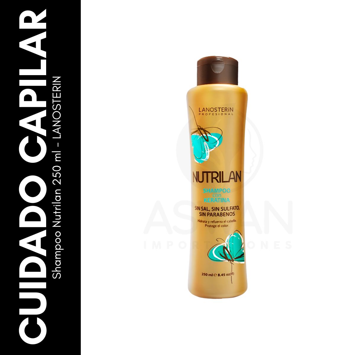 GENERICO - Shampoo Nutrilan 250 ml - LANOSTERIN