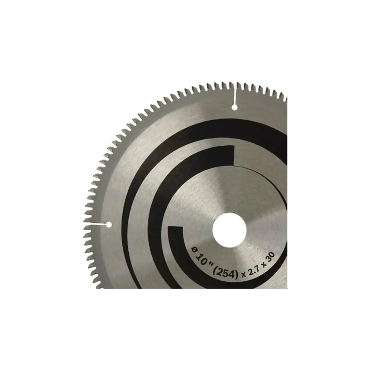 BOSCH - Disco De Sierra 10 120 D Multimaterial Bosch Aluminio / Melamin