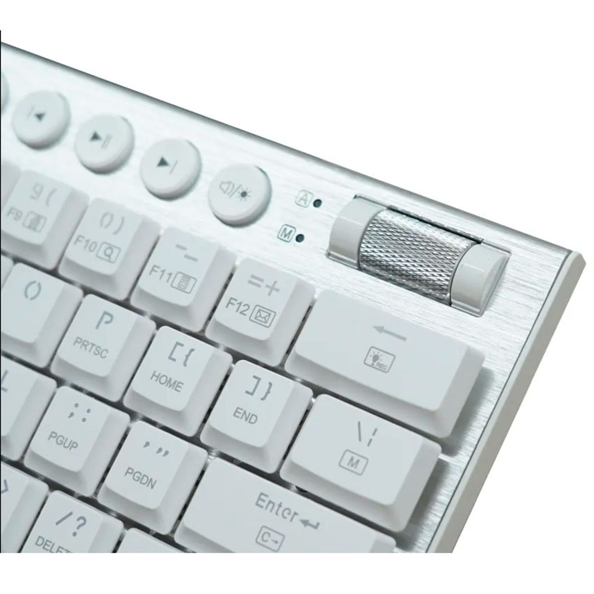 REDRAGON - Teclado Mecánico Redragon HORUS 60% HORUS K632 RGB White Red Switch