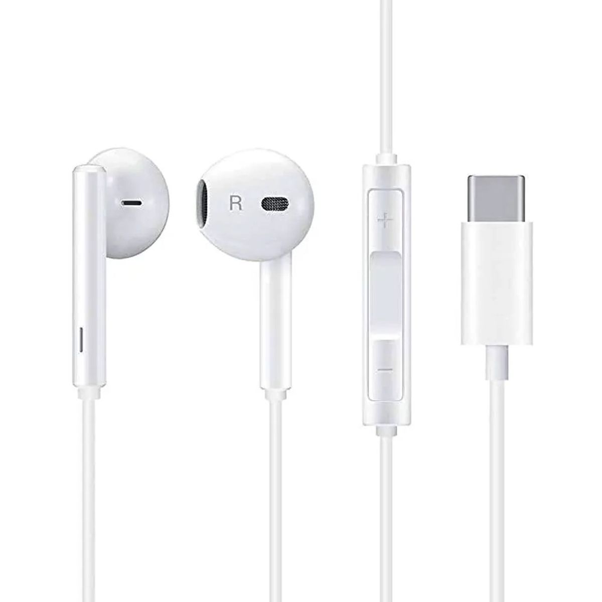 OEM - Auricular Audífonos Tipo C Manos Libres Hands Free Con Micrófono