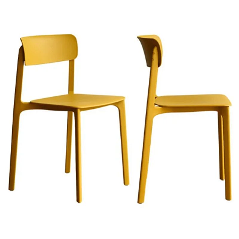 ZIYAZ - Silla De Comedor Aramis Mostaza