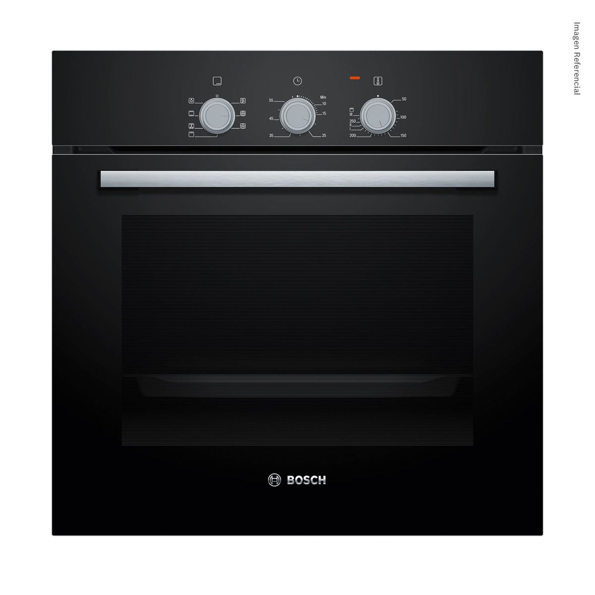 BOSCH - Horno Eléctrico Empotrable 66L Serie 2 HBF011BA0