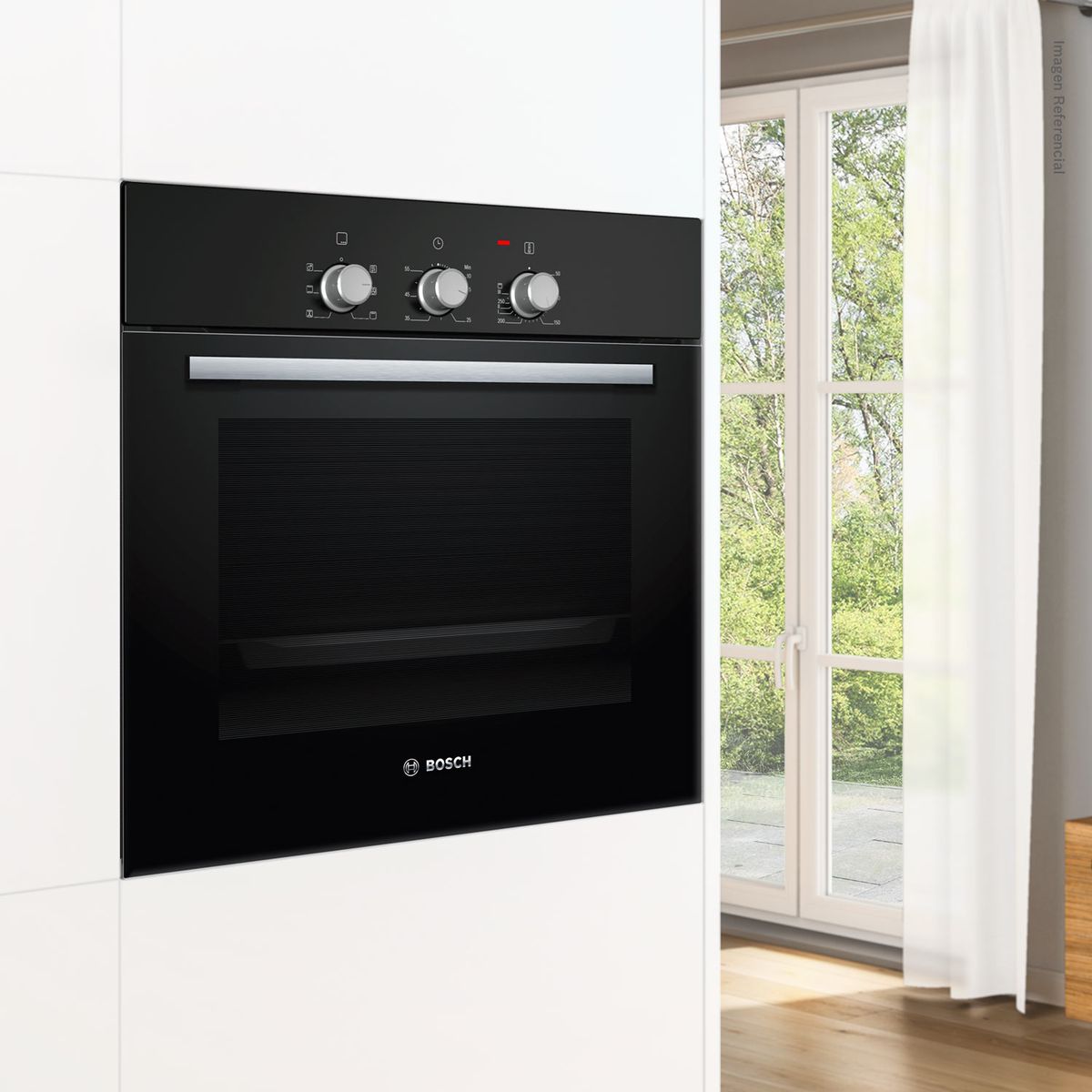 BOSCH - Horno Eléctrico Empotrable 66L Serie 2 HBF011BA0
