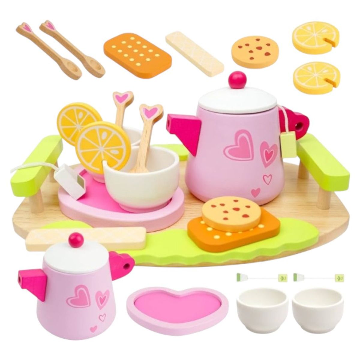 GENERICO - Juego de madera para limonada