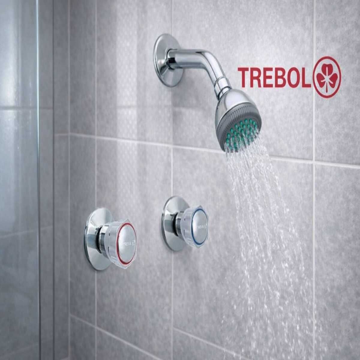 TREBOL - Mezcladora de ducha TREBOL