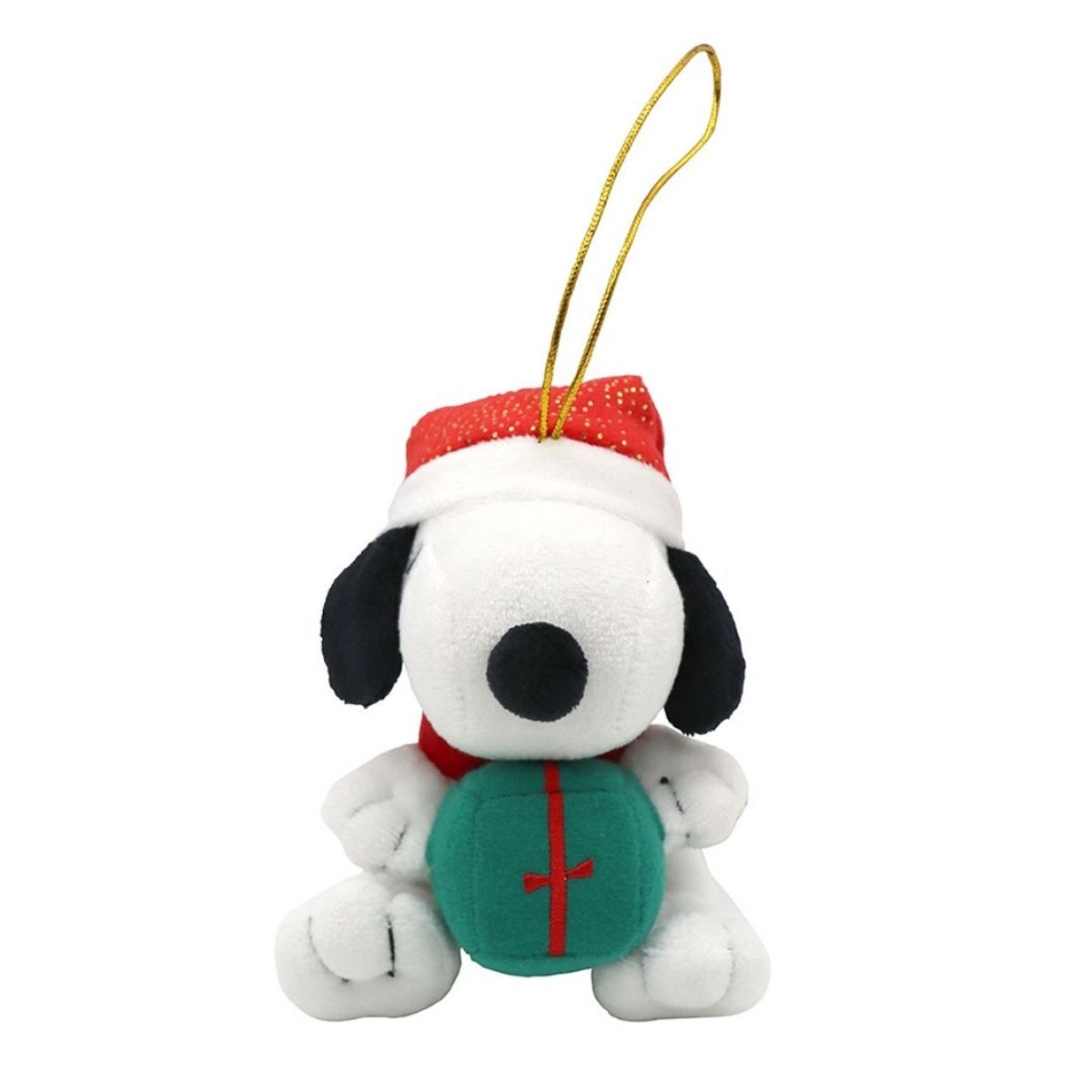 SNOOPY - Adorno Peluche arbol navidad Snoopy 12cm Modelo 2