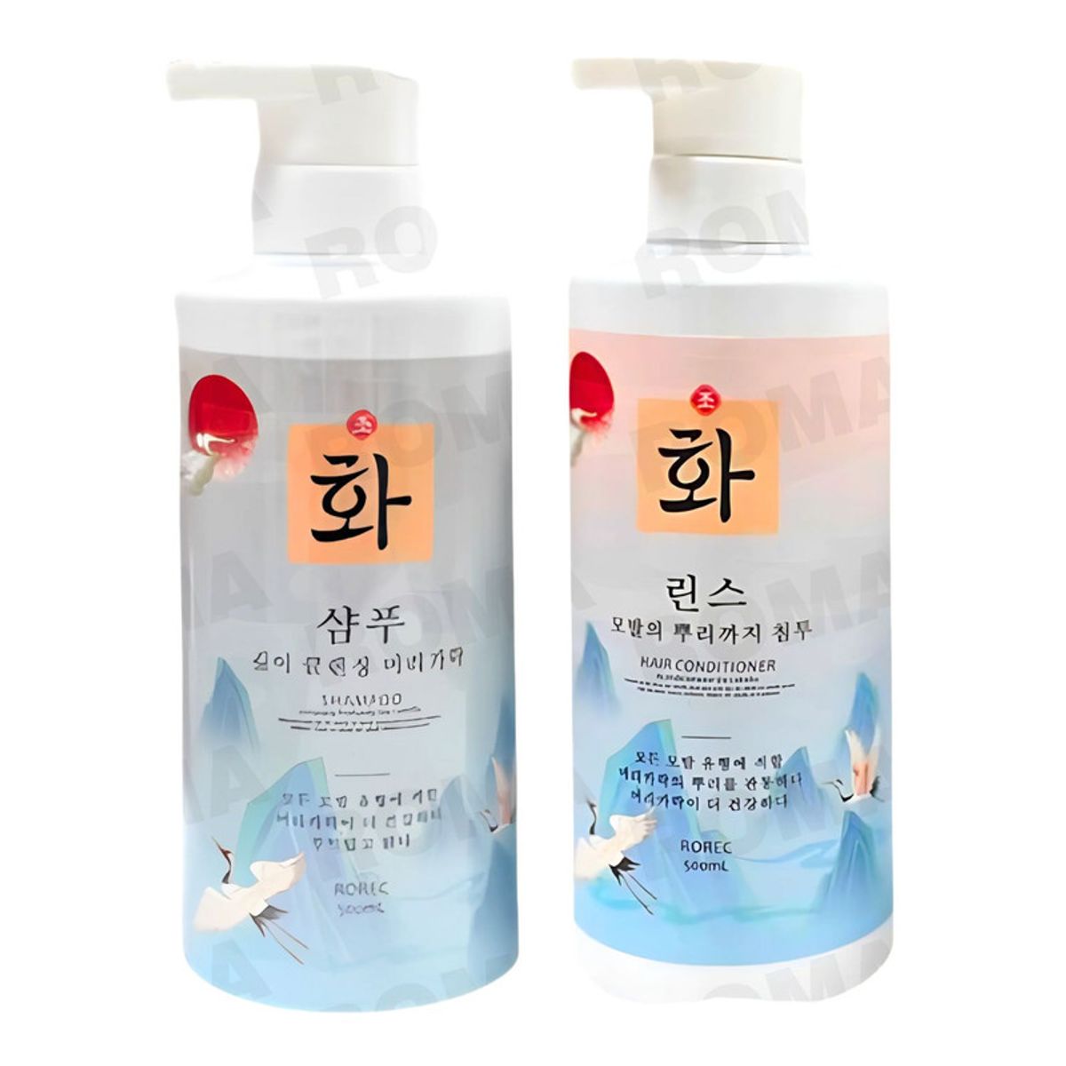 GENERICO - SHAMPOO + ACONDICIONADOR ROREC