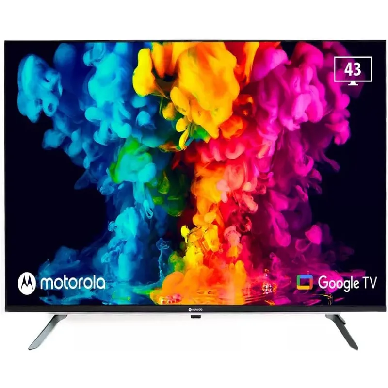 MOTOROLA - Televisor Motorola Smart TV 43” Google Full HD MOT43FLE11 - Modelo 2024