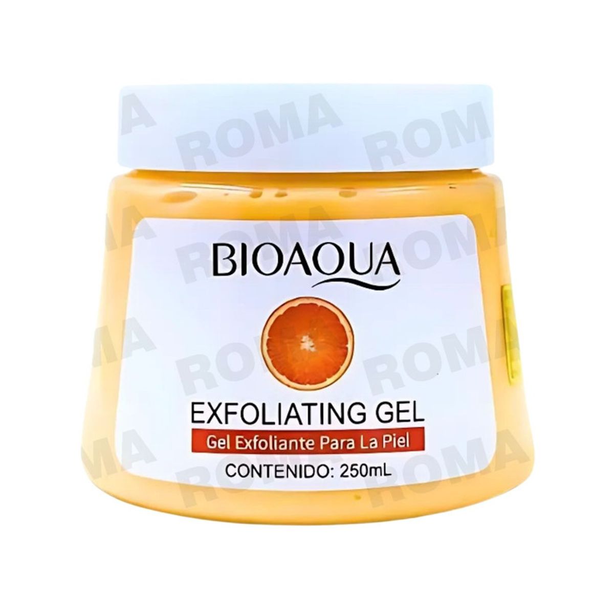 BIOAQUA - EXFOLIANTE EN GEL DE NARANJA 250ML BIOAQUA