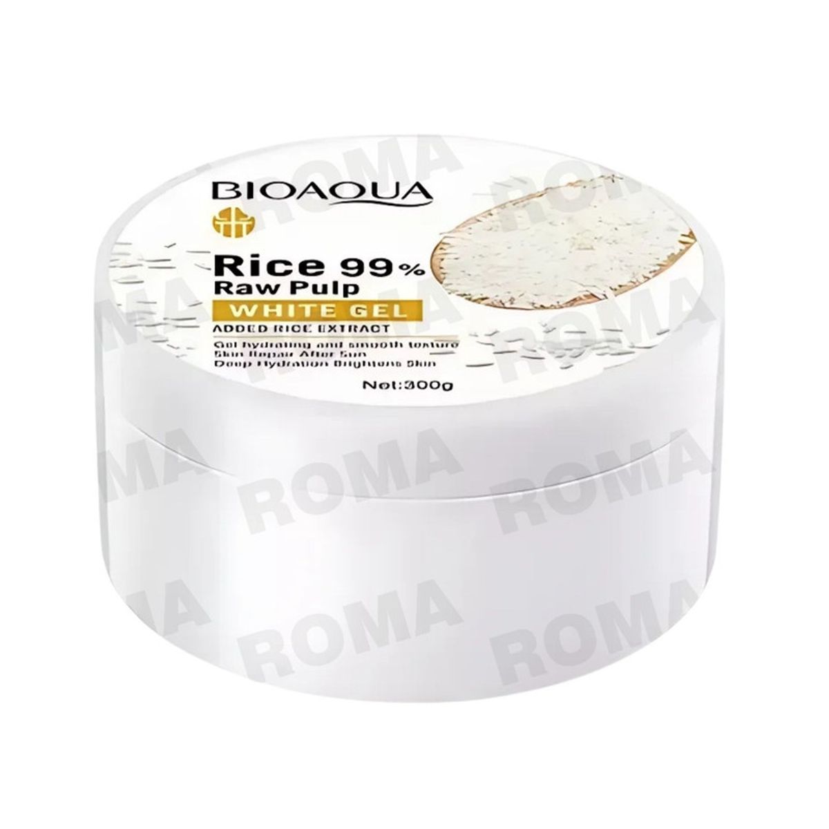 BIOAQUA - GEL HUMECTANTE DE ARROZ 300G BIOAQUA