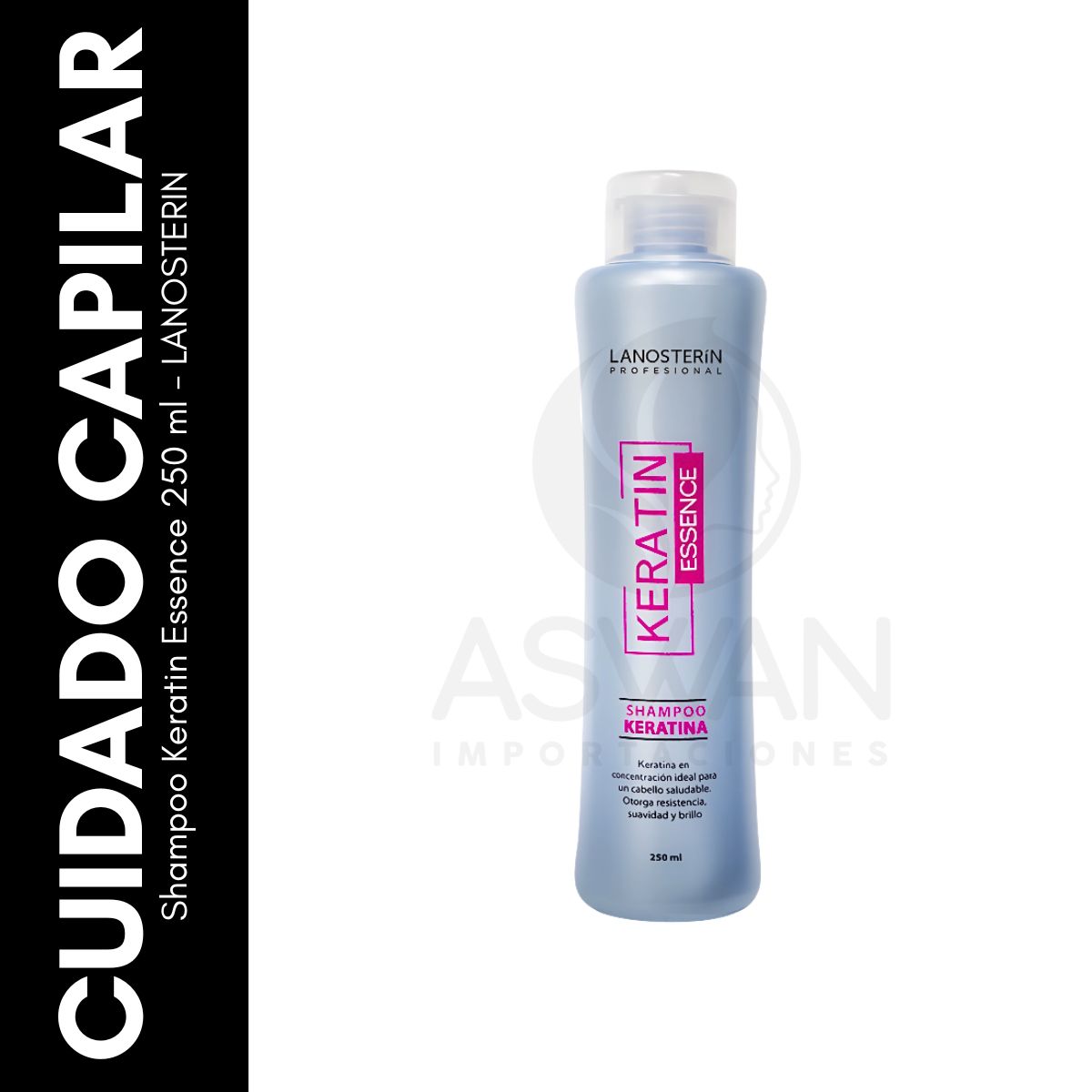 GENERICO - Shampoo Keratin Essence 250 ml - LANOSTERIN