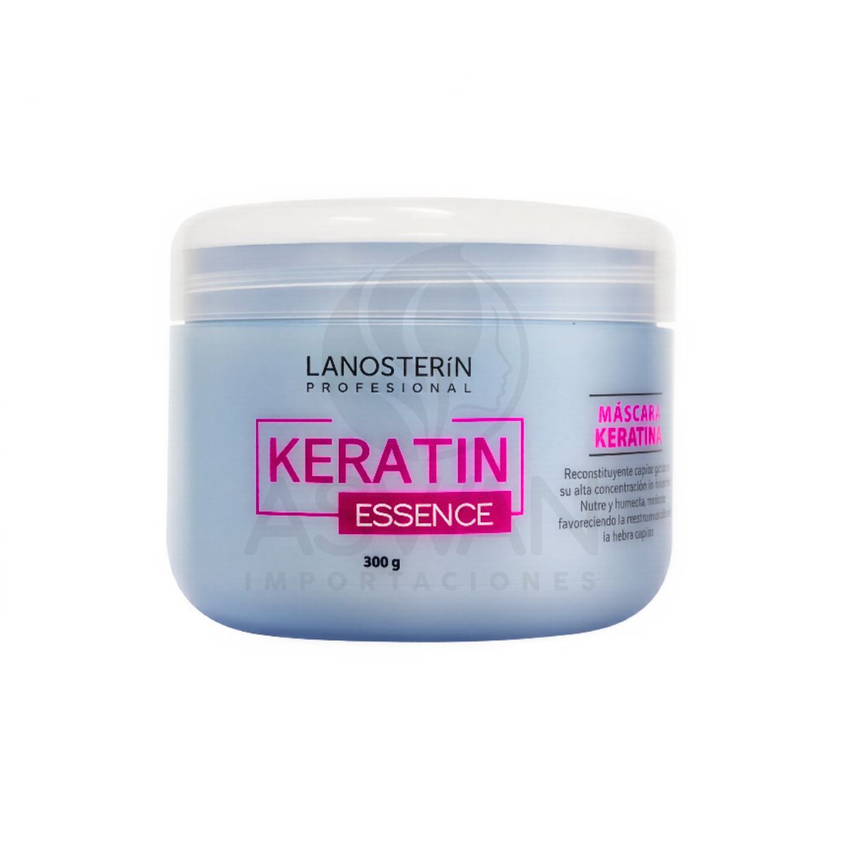 GENERICO - Máscara Capilar Keratin Essence 300 gr - LANOSTERIN