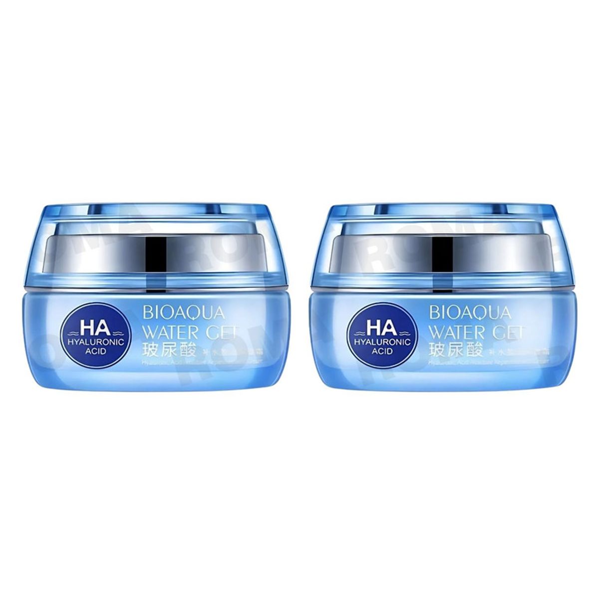 BIOAQUA - PACK 2 CREMA FACIAL ÁCIDO HIALURÓNICO 50G BIOAQUA