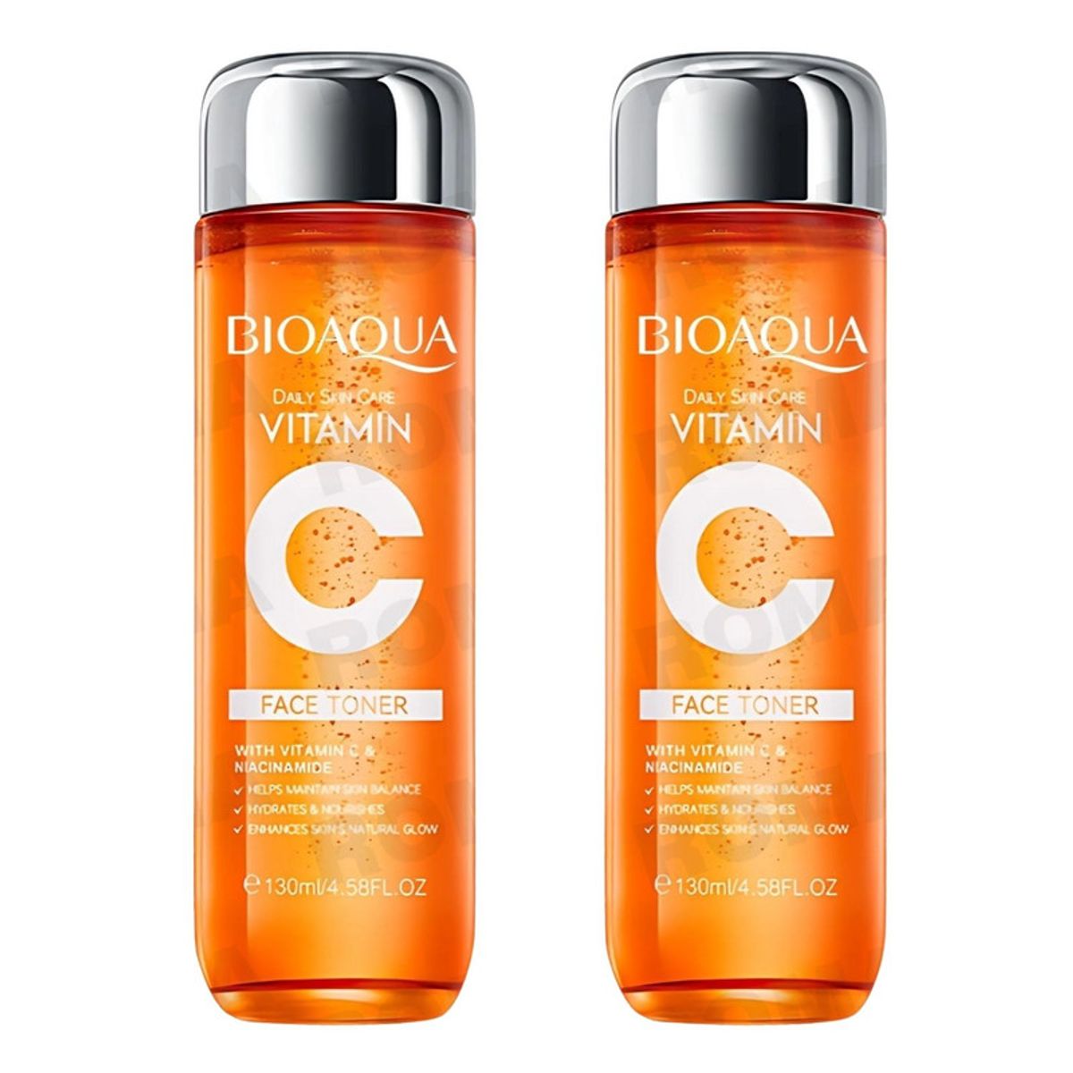 BIOAQUA - PACK 2 TÓNICO FACIAL VITAMINA C 130ML BIOAQUA