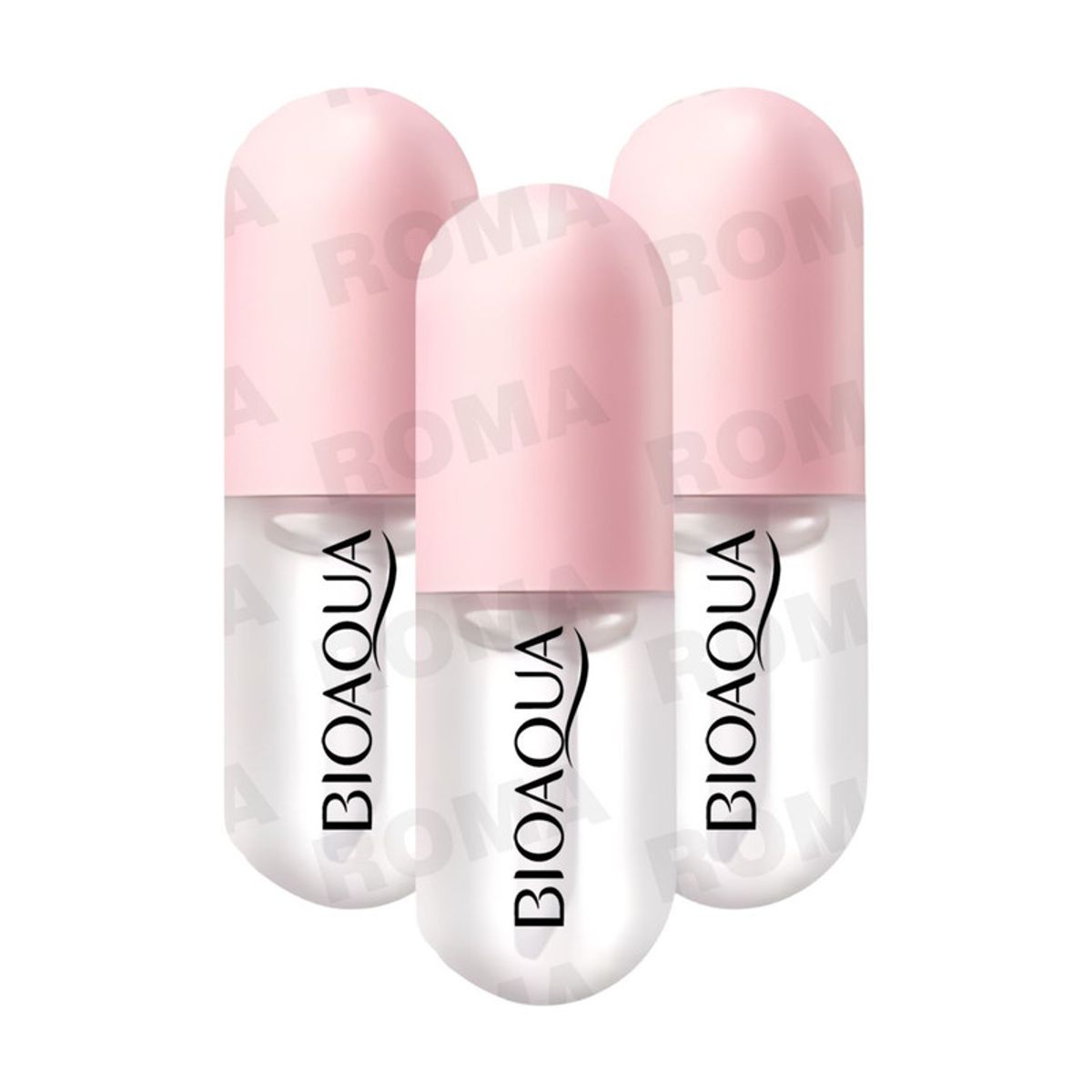 BIOAQUA - PACK 3 LIP GLOSS HIDRATANTE DE LABIOS 4ML BIOAQUA