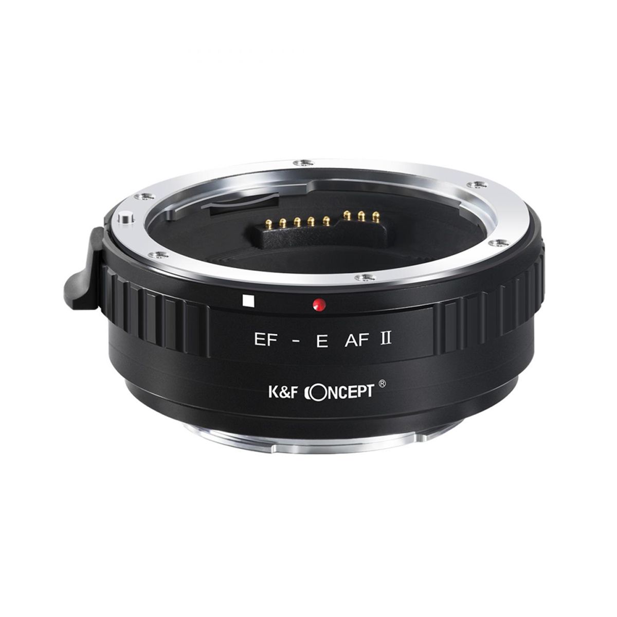 K&F CONCEPT - Adaptador K&F Concept montura Sony E para Lentes Canon EFEF-S KF06433