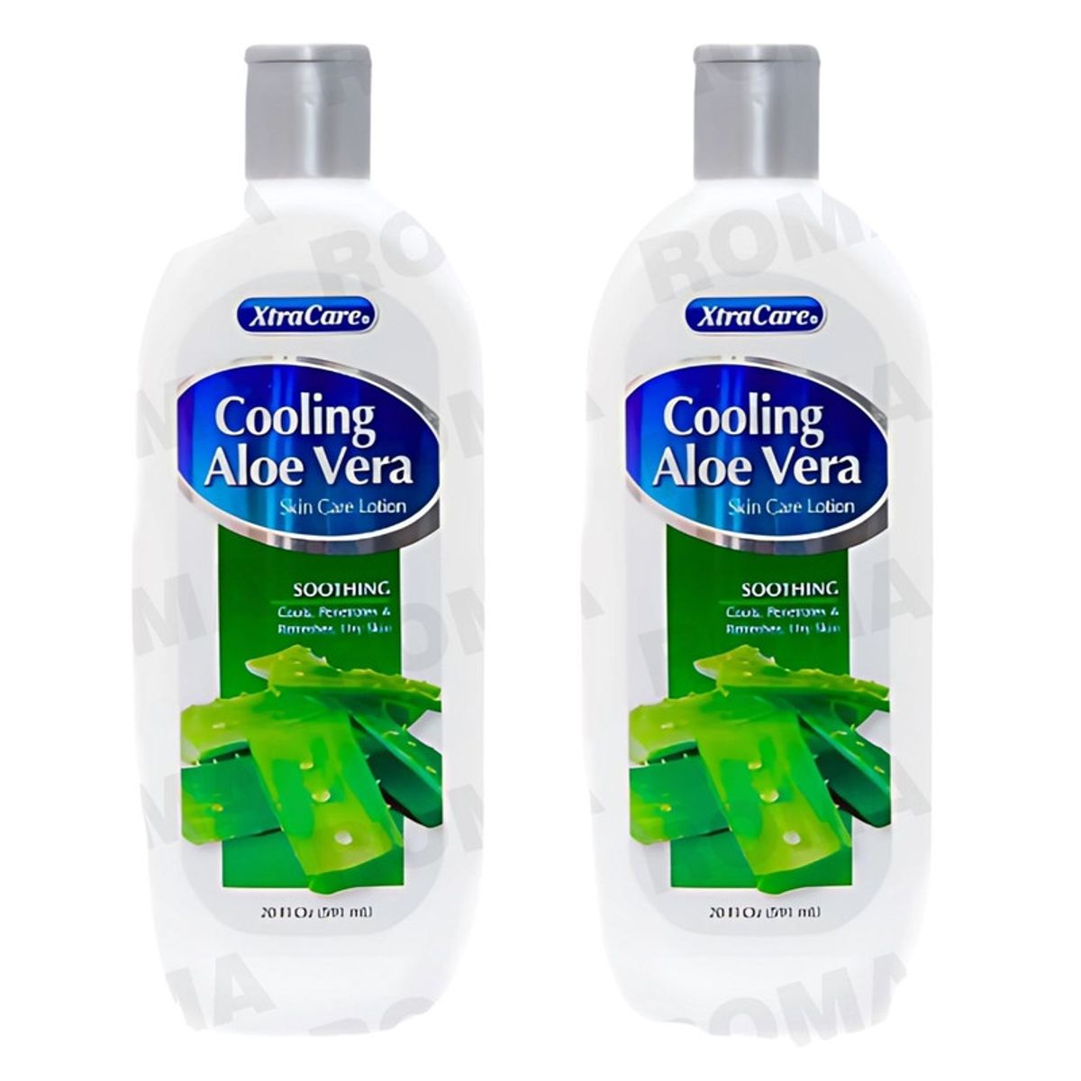 GENERICO - PACK 2 CREMA CORPORAL DE ALOE VERA 591ML XTRACARE