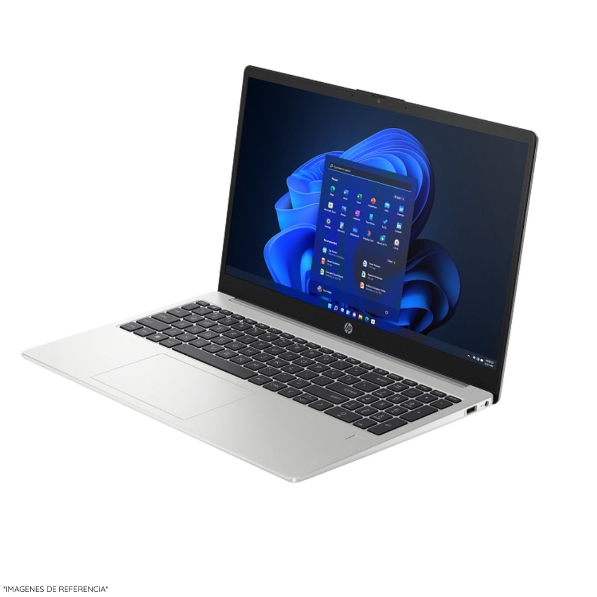 HP - Laptop HP 255 G10 AMD Ryzen7-7730U 16GB RAM 512GB 15.6"  Pulg FHD FreeDos (B03E1LT)