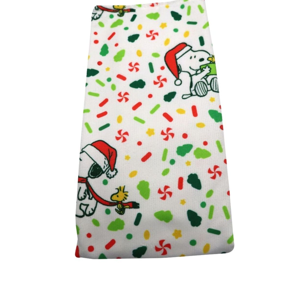 SNOOPY - Set de Toallas Navidad Snoopy x2 Modelo 1