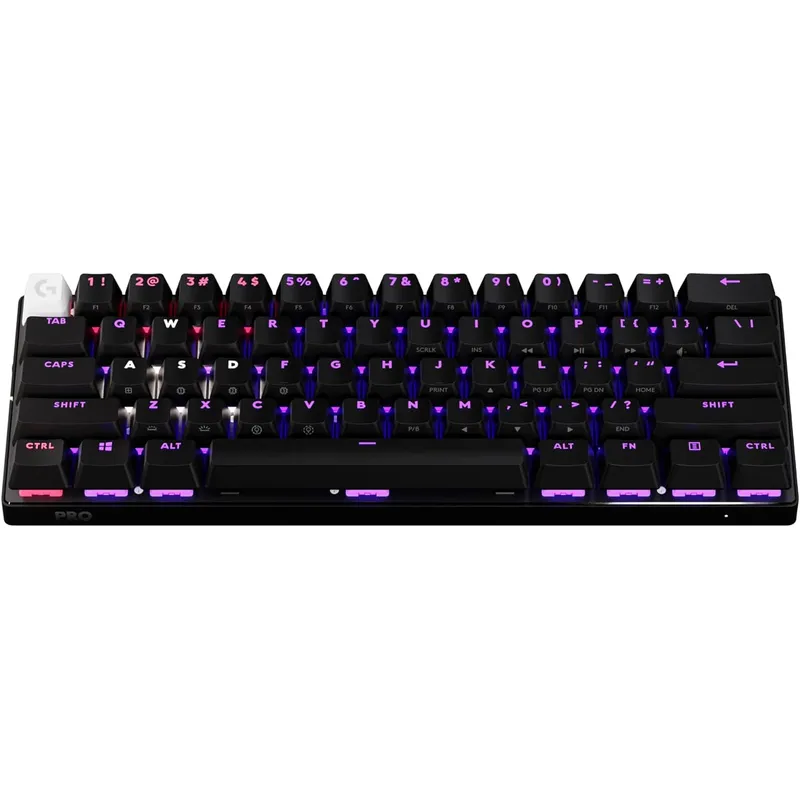LOGITECH - Teclado Gamer Logitech PRO X 60 LIGHTSPEED Inalámbrico RGB – Negro