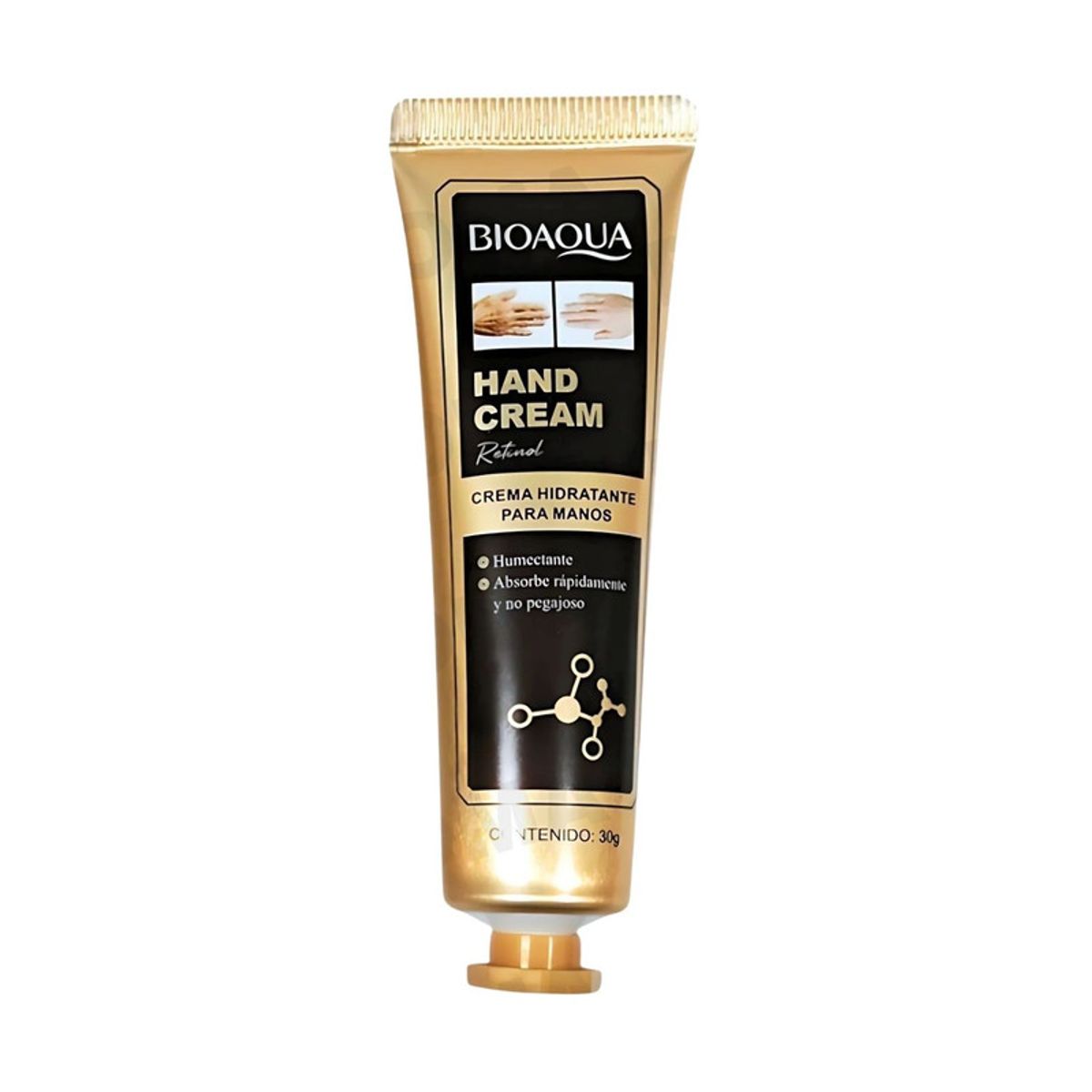 BIOAQUA - CREMA DE MANOS RETINOL 30G BIOAQUA