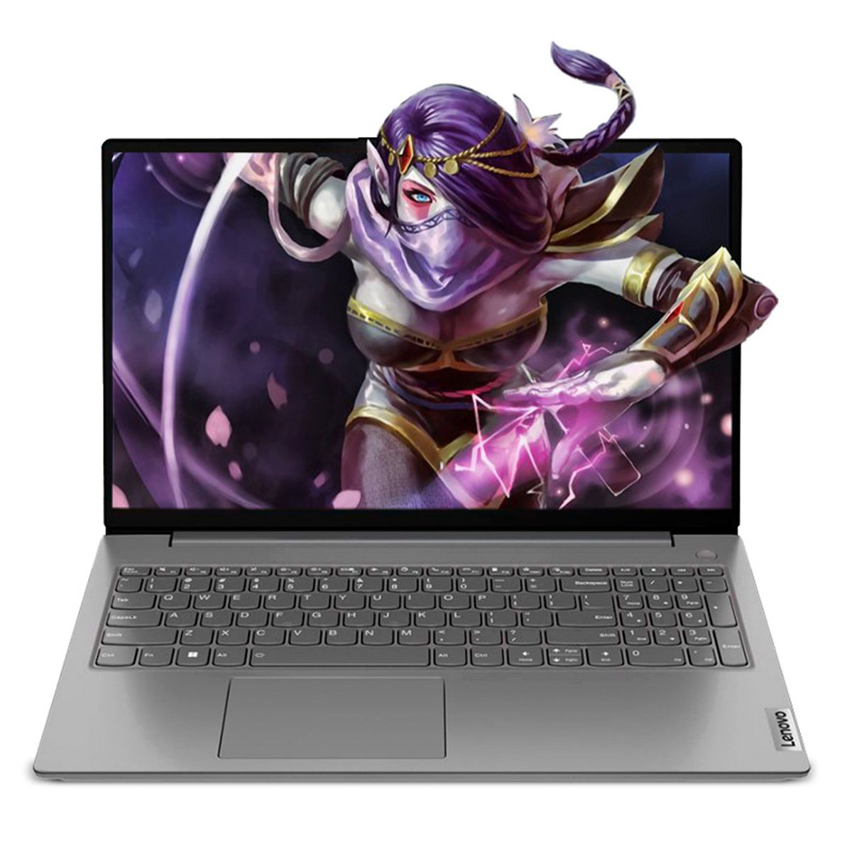 LENOVO - Laptop Lenovo V15 G4 AMN Ryzen 5 7520U 16GB 500GB GRIS MIPCLISTA MI PC LISTA