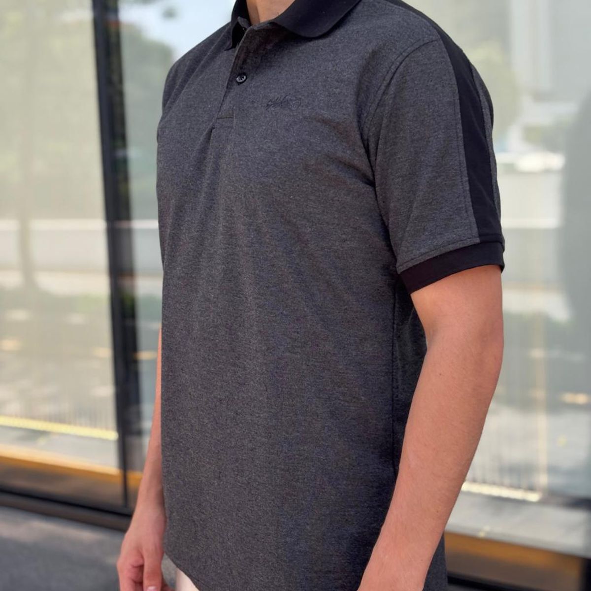 ALDO'S SINCE 1986 - POLO CAMISERO ALGODÓN COLOR DE TENDENCIA