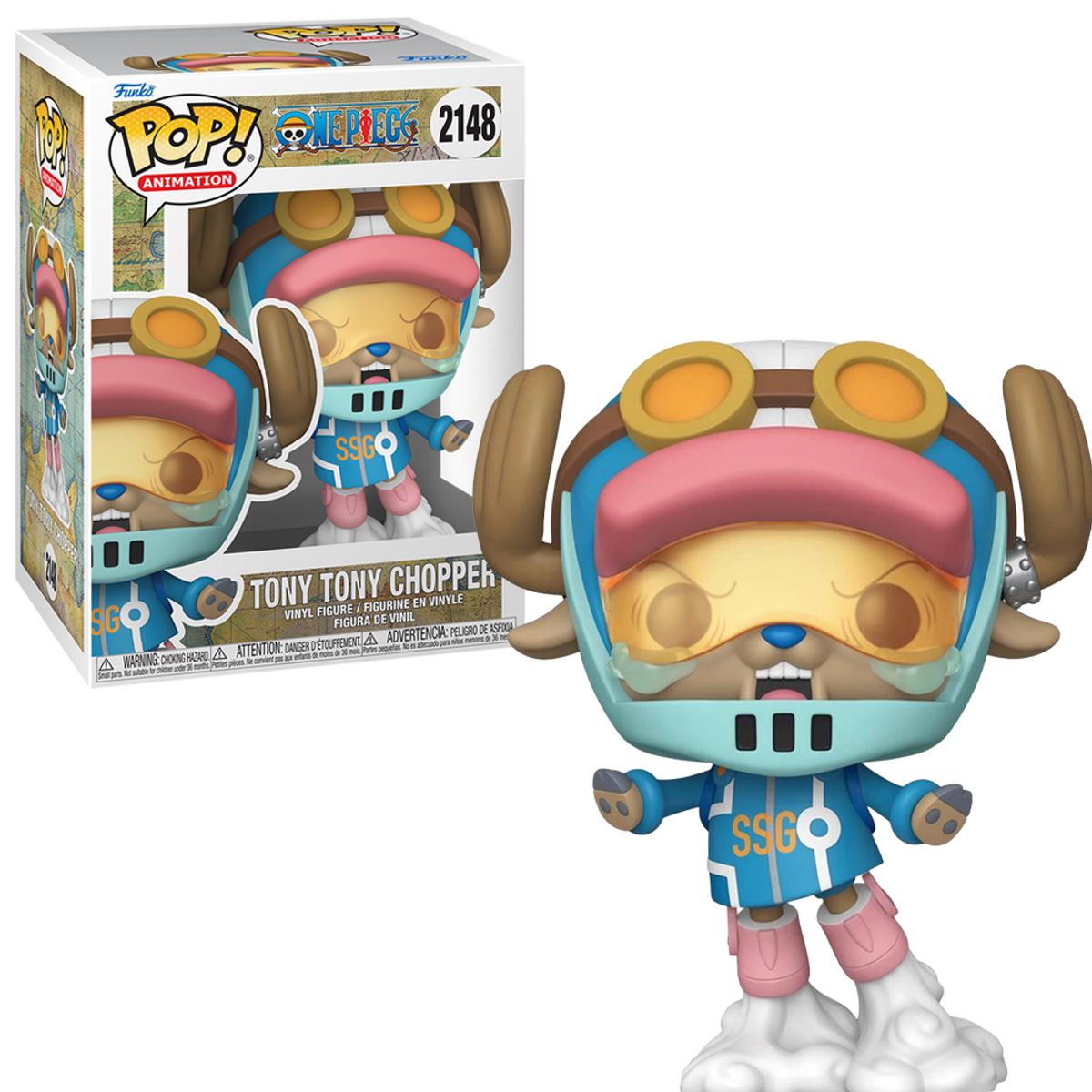 FUNKO - Funko Pop One Piece - Tony Tony Chopper Egghead 2148