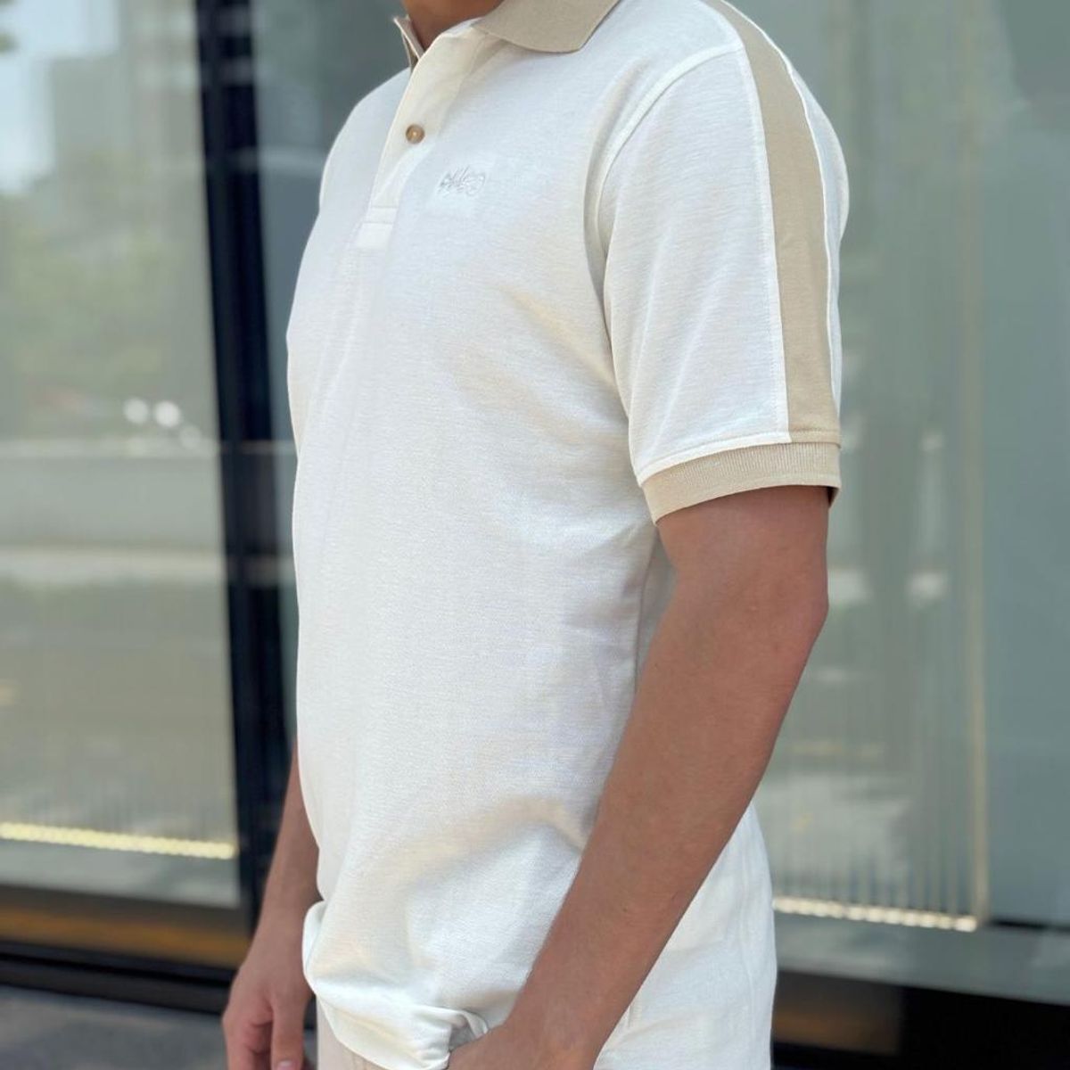 ALDO'S SINCE 1986 - POLO CAMISERO ALGODÓN COLOR DE TENDENCIA