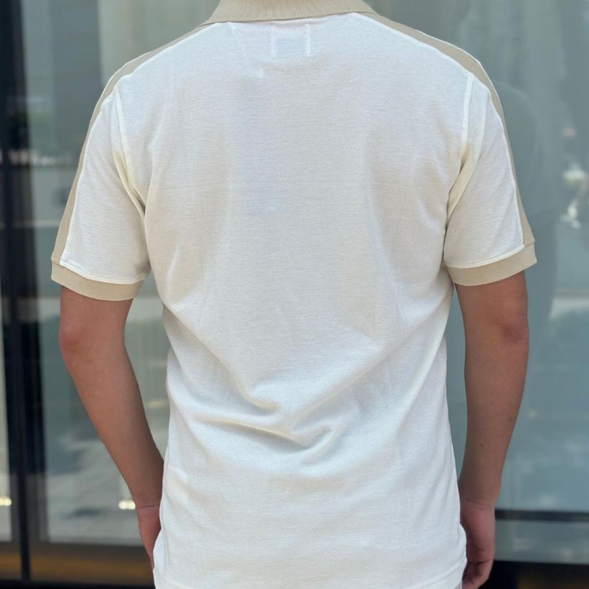 ALDO'S SINCE 1986 - POLO CAMISERO ALGODÓN COLOR DE TENDENCIA