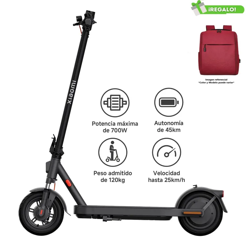 XIAOMI - Scooter XIAOMI Electric Scooter ELITE + Mochila