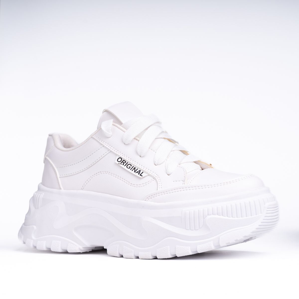 NEBULA - Zapatilla Amyh - Nébula - Blanco