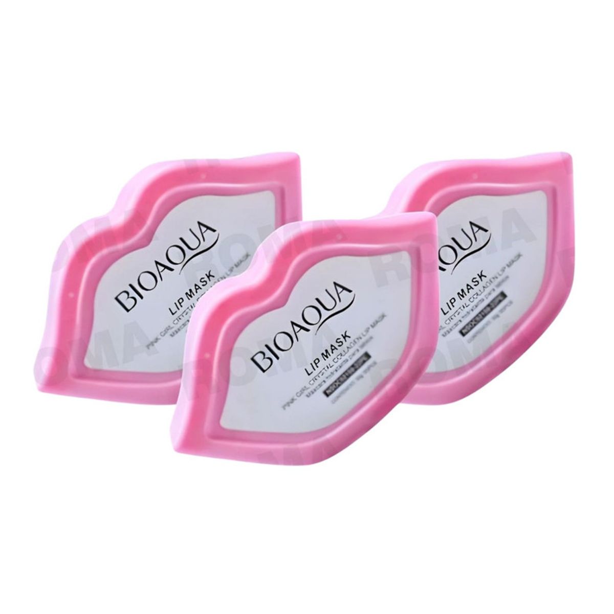 BIOAQUA - PACK 3 MASCARILLA PARA LABIOS COLÁGENO BIOAQUA