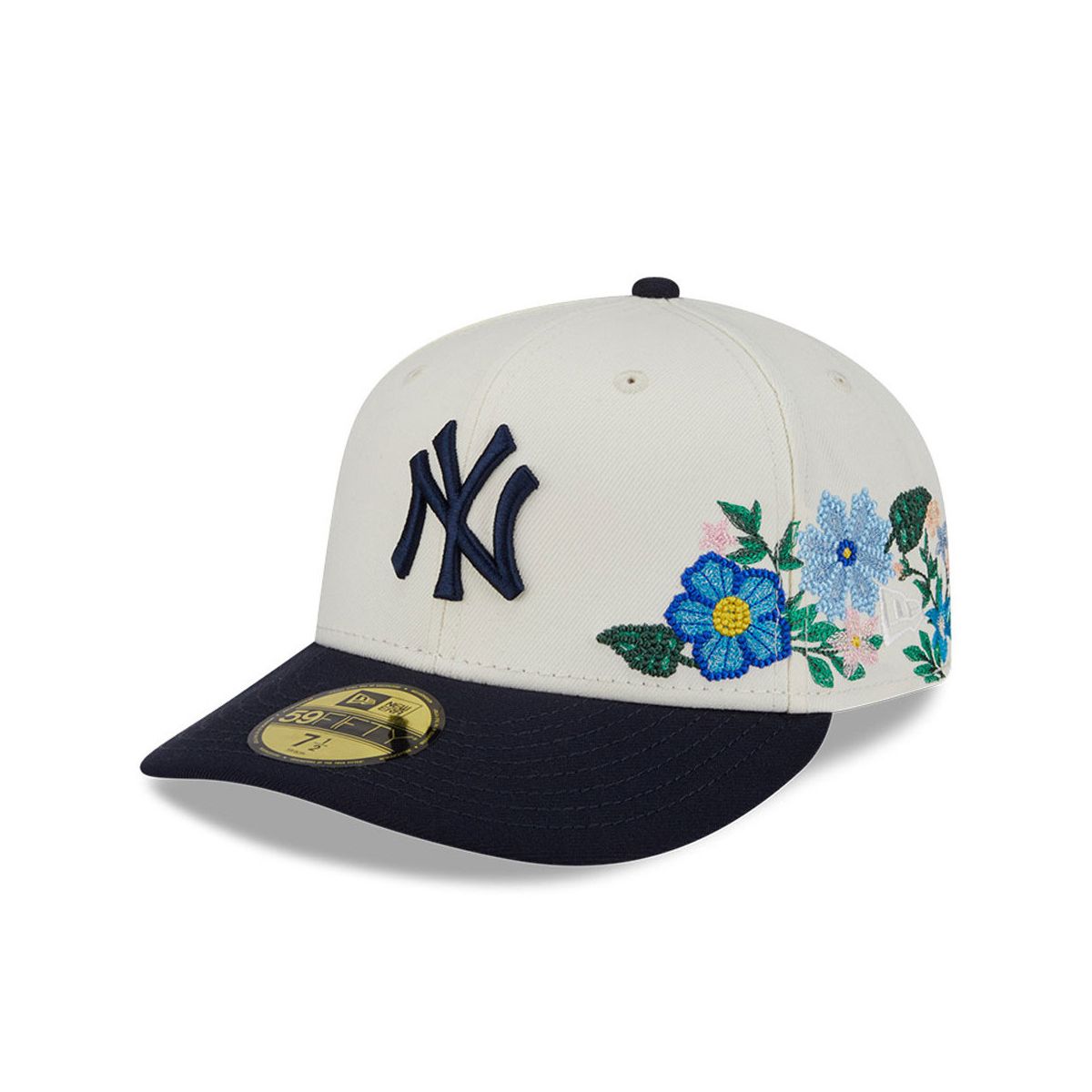 NEW ERA - Gorra 59Fifty MLB New York Yankees Tonal Florals Beige