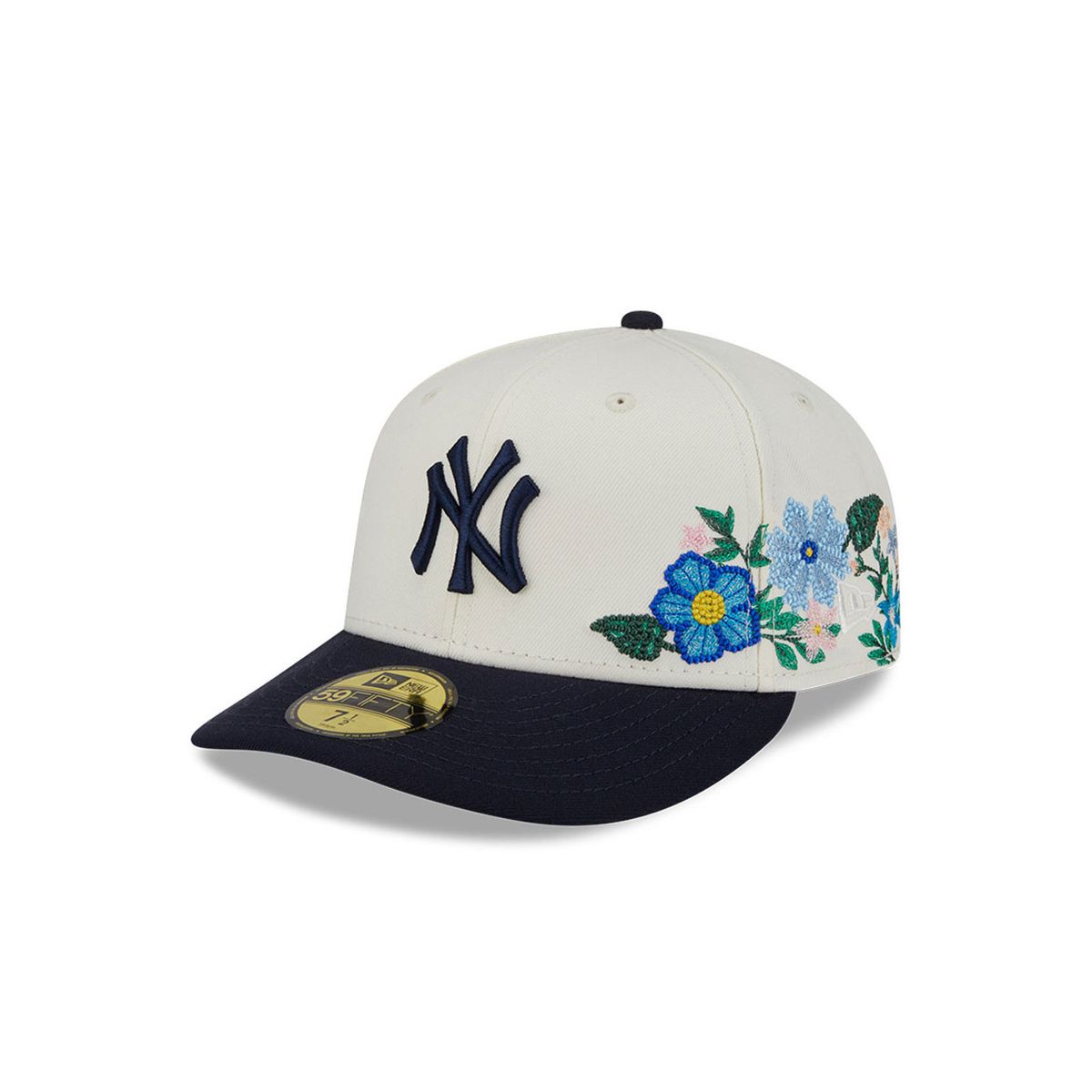 NEW ERA - Gorra 59Fifty MLB New York Yankees Tonal Florals Beige