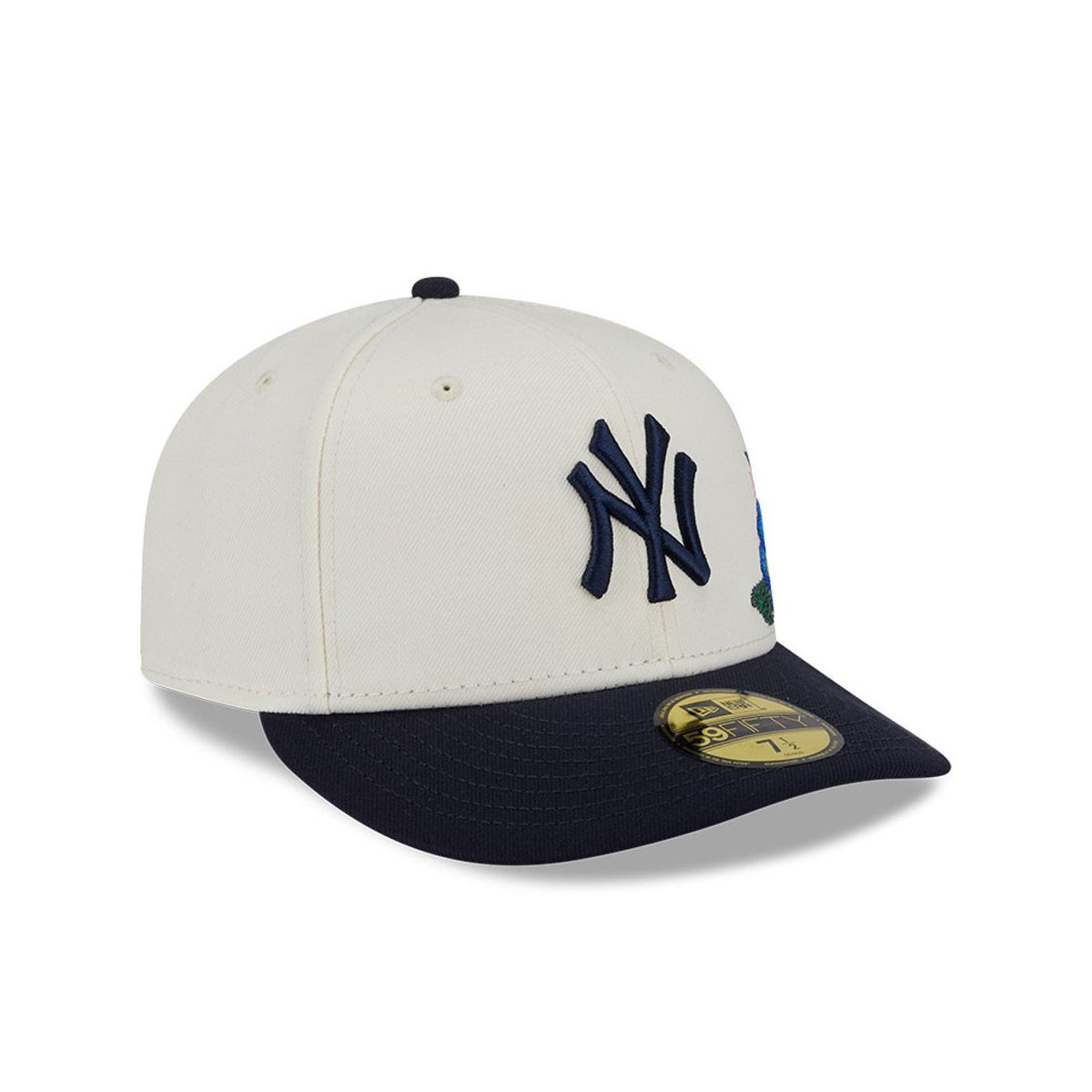 NEW ERA - Gorra 59Fifty MLB New York Yankees Tonal Florals Beige