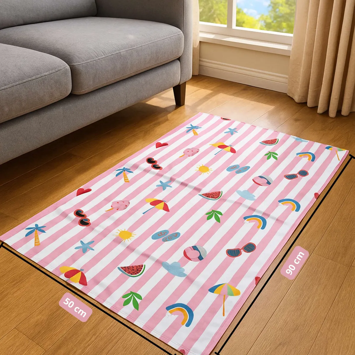 GENERICO - Manta Gel Refrescante Para Mascota  - Talla S - (Rosa)