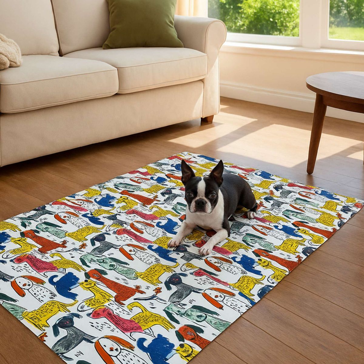 GENERICO - Manta Gel Refrescante Para Mascota  - Talla S - (Blanco)