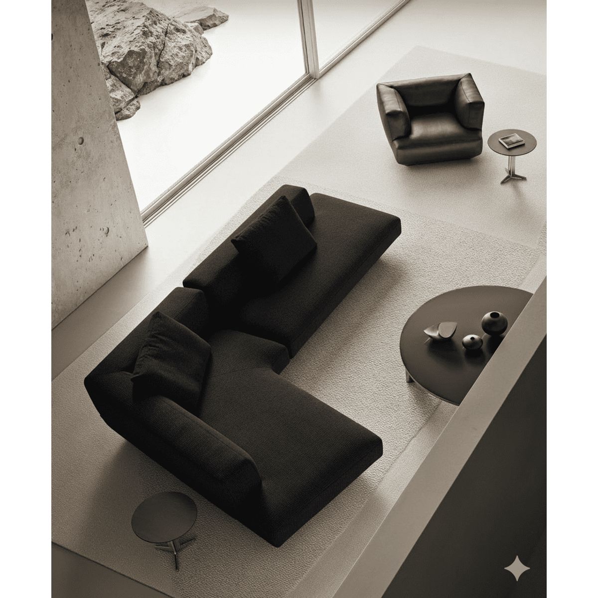 GENERICO - SOFÁ SECCIONAL MODULAR ÁRTICO