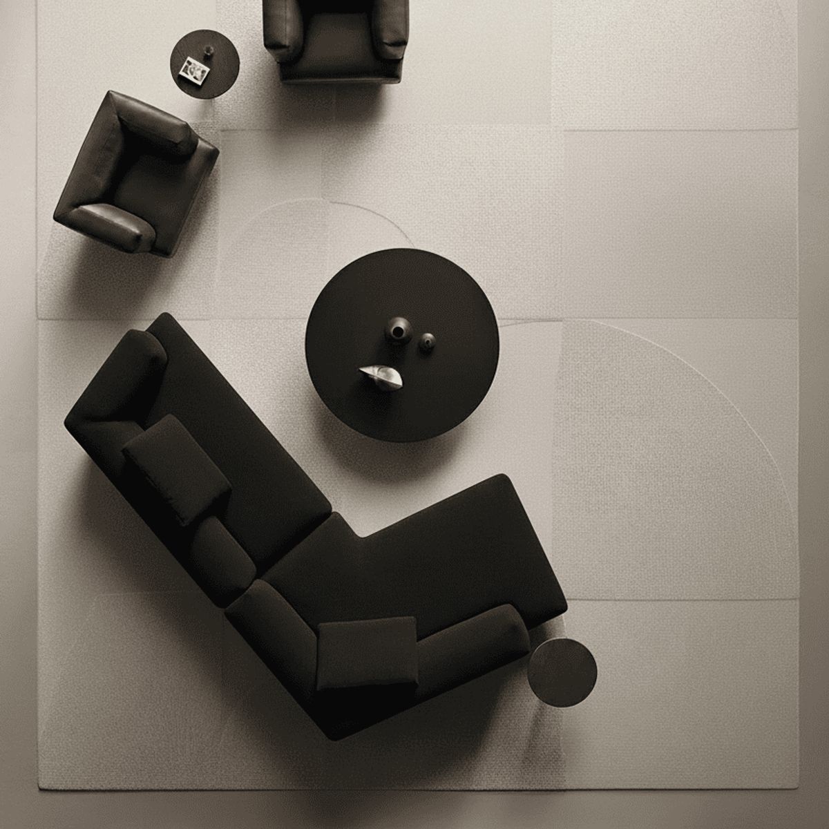 GENERICO - SOFÁ SECCIONAL MODULAR ÁRTICO