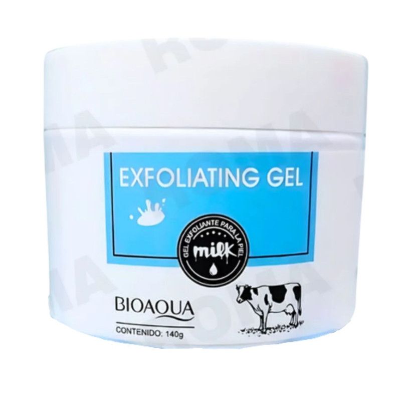 BIOAQUA - GEL EXFOLIANTE DE LECHE 140G BIOAQUA