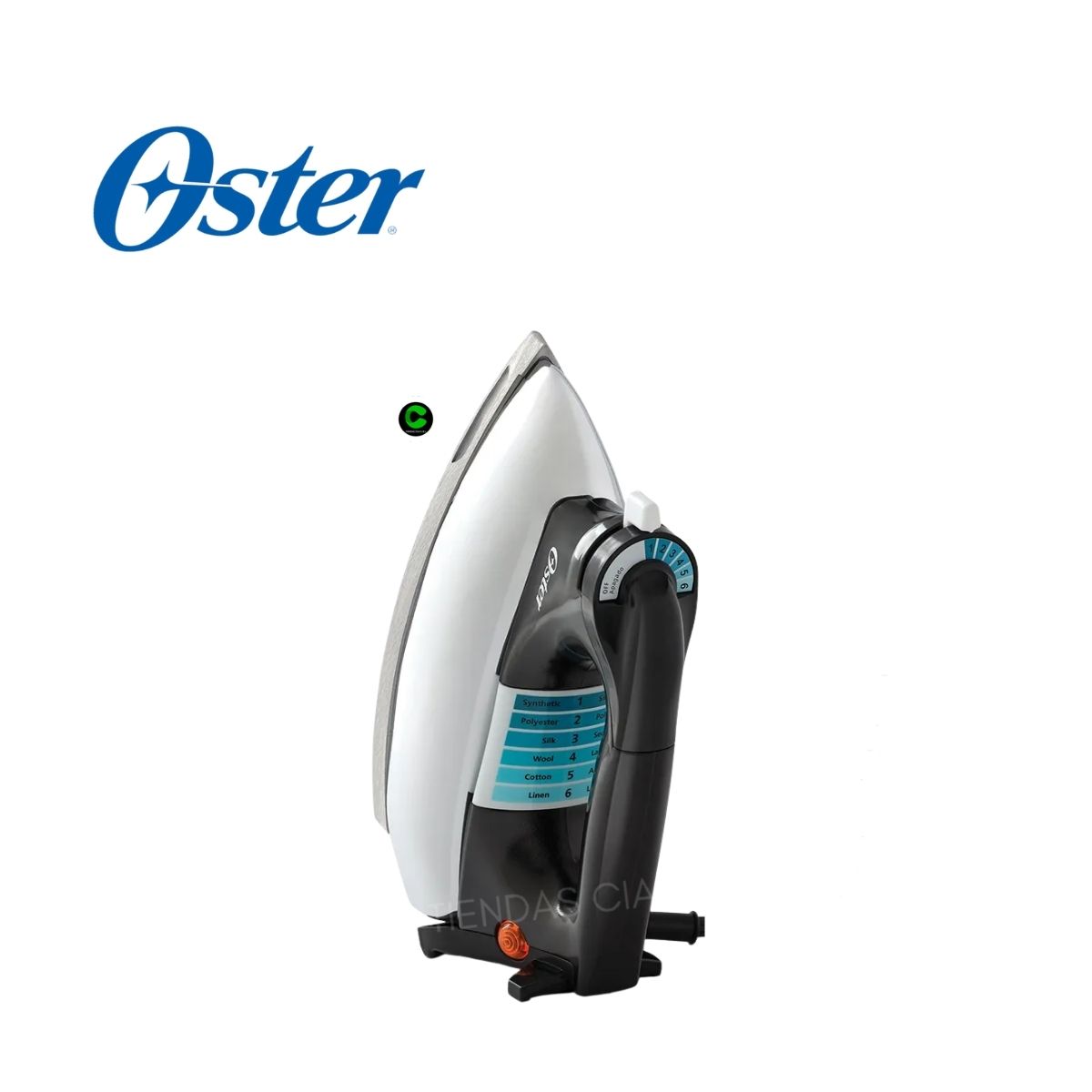 OSTER - Combo OSTER Olla Arrocera CKSTRC1700W y Plancha Clásica