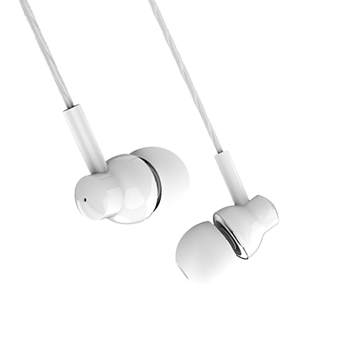 GENERICO - Audífonos con Cable Micrófono Sonido Hd Cancelación Ruido - Blanco